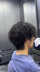 -米可造型烫发染发