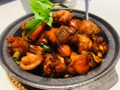 三杯鸡-鹿港小镇(滨北店)