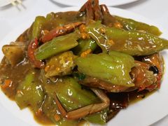 凉瓜炒蟹-新陶陶酒家