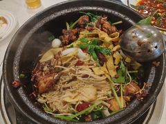 经典香辣鸡煲-清真重庆巴爷香辣鸡煲(南小巷店)