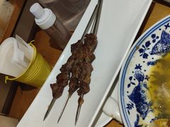 烤羊肉串&nbsp;(三串起卖)-秦香阁·西北家常菜(徐汇日月光中心店)