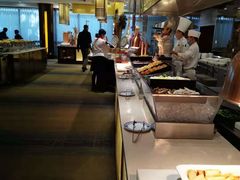 自助取餐区-五洲咖啡厅(五洲大酒店)
