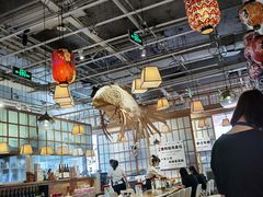 大堂-一井烧肉·活鳗·寿司(望京SOHO店)