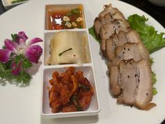 韩国秘制包肉-酣庭院(红松东路店)