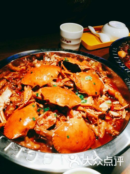 胖哥俩肉蟹煲(中山利和广场店)--菜图片-中山美食-大众点评网