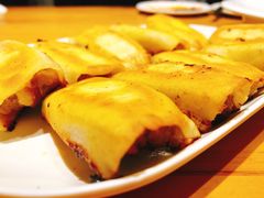 藤椒牛肉锅贴-金谷园饺子·烧烤(人大总店)