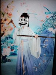 -后宫·古装汉服京剧儿童亲子全家福摄影