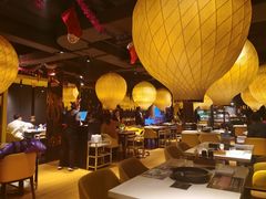 大堂-千纸鹤嫩汁烤肉(学府店)