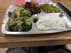 北二快餐-晓庄学院-食堂