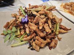 干煸大肠-鸢飞潍坊菜馆(鸢飞大酒店)