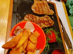 儿童炙嫩牛排-原石牛扒·约会餐厅(龙城万科里店)