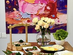 -柠檬花院烤肉·会议团建·聚会·求婚(三圣乡店)