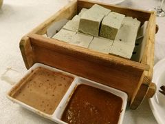 沾汁黑豆腐-金狮麟·新豫菜(金码大厦店)