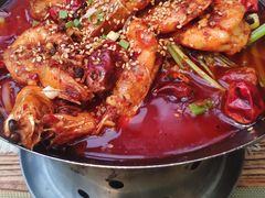 干锅香辣虾-咖啡之翼·咖餐厅(武清店)