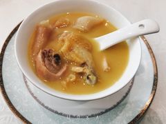 花胶鸡锅底-上房火鍋(新天地店)