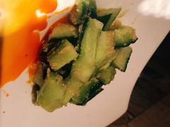 拍黄瓜-探鱼·鲜青椒爽麻烤鱼(番禺万达店)