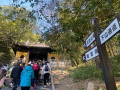 -灵岩山风景区
