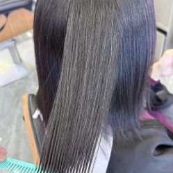 -藤野造型烫染·漂发