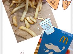 -麦当劳(军博店)