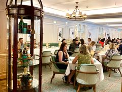 -The Diamond Jubilee Tea Salon at Fortnum & Mason