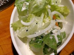 小菜-万兴佳烤肉·长白山老味道(东岸里店)