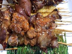 羊肉串-长白山国际酒店中餐厅