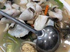 芥菜木耳浸鲈鱼-嘉华海鲜酒家(龙津中路店)