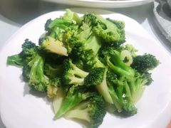 清炒西兰花-包子大王(新泽巷店)