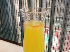 青柚汁-绿茶餐厅(成都太古里店)