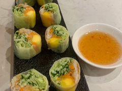 芒果鱼柳米纸卷-美奈小馆·越南料理(福田星河COCO Park店)