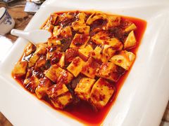 麻婆豆腐-弘法寺斋菜馆素食