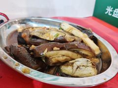 凉拌茄子-北京大学-燕南食堂