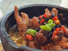 石锅粑鸡爪-明婷饭店(外曹家巷店)