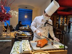 自助取餐区-晟永興烤鸭店(五道口店)
