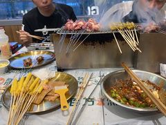 -曾百万小炉小串自助烧烤(高新店)