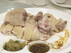文昌鸡-琼菜坊·无鸡不成宴·海南菜老爸茶糟粕醋(海口骑楼老街店)