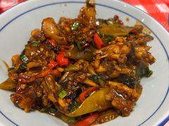 -荆九爷爆炒桥头三嫩(夫子庙店)