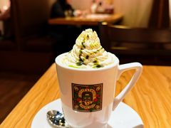 抹茶忌廉拿铁-Ufufu cafe(天神巷店)