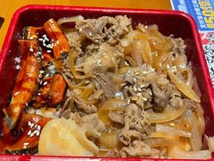 鳗鱼牛肉双拼饭-合风谷(南下塘店)