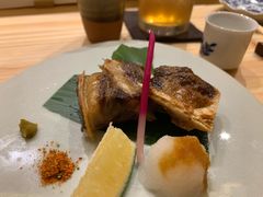 烤金枪鱼下巴-鮨青(恒基名人购物中心店)