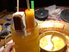 -新哥老官·畅吃123·美蛙世界(苏宁广场店)