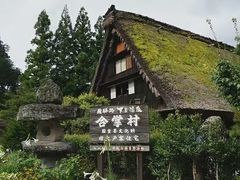 -白川乡与五箇山的合掌构造村落