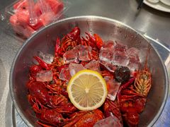 冰镇话梅酒醉小龙虾-安答龙虾·烧烤·大排档