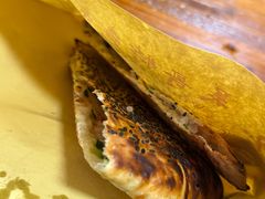 猪油香葱大饼-新塍美食吴哥烧饼