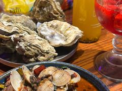 -蚝堡海鲜·威海菜·海肠捞饭·烧烤·亚洲吃蚝公司(幸福门店)