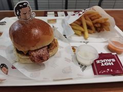 -热将汉堡 HOT SAUCE(下马坊店)