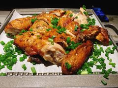 绿茶烤鸡-绿茶餐厅(城西银泰城店)