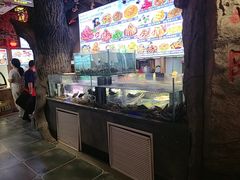 -乔家小院•非遗驴肉•本地小海鲜(滨河路店)