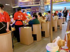 大堂-西塔老太太泥炉烤肉(温州首店万象城黑金店)