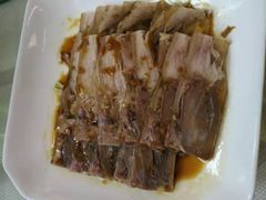 水晶肘-丰泽园饭店